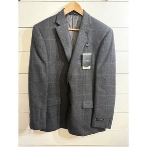 NWT Lauren by Ralph Lauren Men's Lexington Wool Blend Ultra Flex Sport Coat 44L